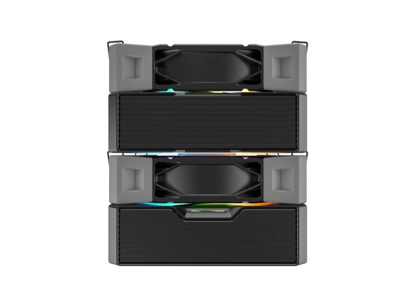 CPU COOLER MULTI SOCKET BLACK/NX600 ARGB (B) MONTECH 5