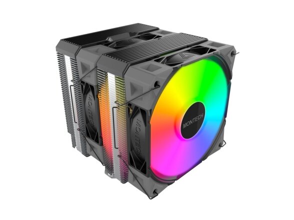 CPU COOLER MULTI SOCKET BLACK/NX600 ARGB (B) MONTECH CPU COOLER MULTI SOCKET BLACK/NX600 ARGB (B) MONTECH