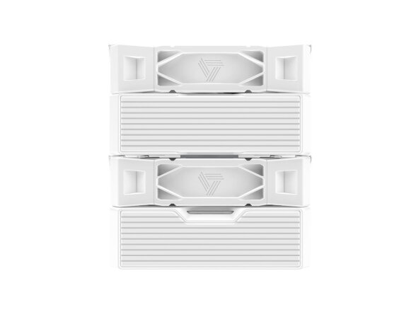 CPU COOLER MULTI SOCKET WHITE/NX600 (W) MONTECH 5 CPU COOLER MULTI SOCKET WHITE/NX600 (W) MONTECH 5