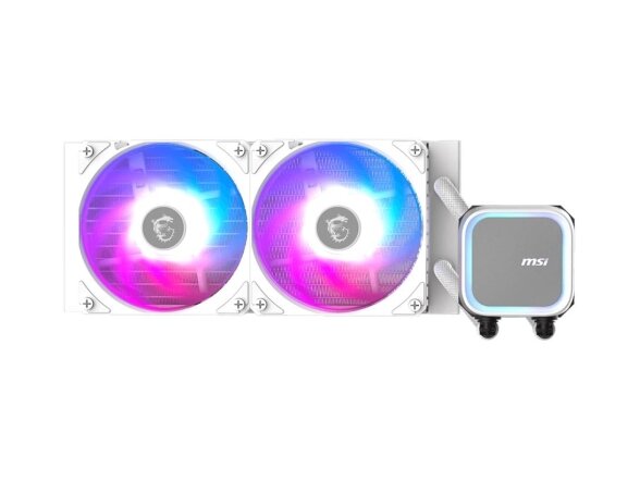 CPU COOLER MULTI SOCKET/CORELIQUID A13 240 WHITE MSI