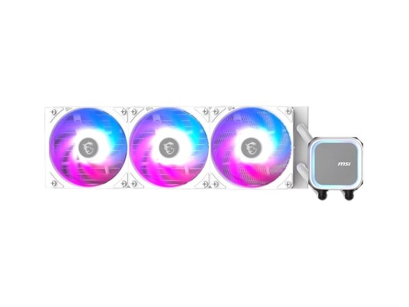CPU COOLER MULTI SOCKET/MAG CORELIQUID A13 360 WH MSI CPU COOLER MULTI SOCKET/MAG CORELIQUID A13 360 WH MSI