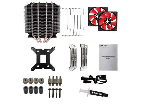 CPU COOLER MULTI SOCKET/XC044 XILENCE 5 CPU COOLER MULTI SOCKET/XC044 XILENCE 5