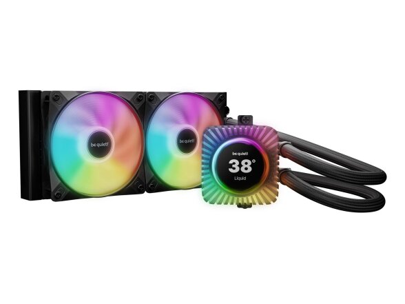 CPU COOLER S_MULTI/LIGHT LOOP IO BW034 BE QUIET