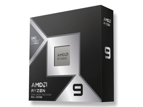 CPU|AMD|Desktop|AMD RyzenT 9|9950X3D2| 4.3 GHz|16xCores|Cache 192 MB|Socket Socket AM5|TDP 200 W|GPU Yes|Box|100-100001978WOF 1