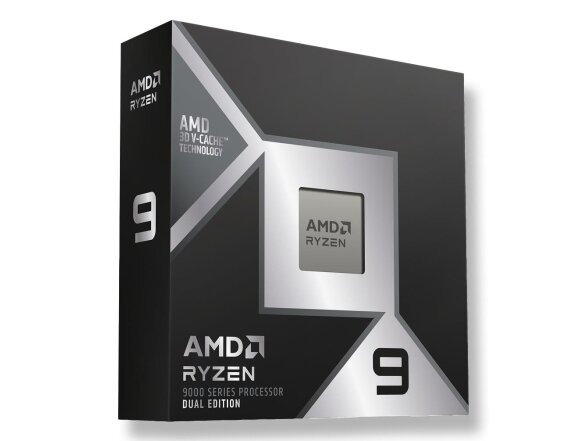 CPU|AMD|Desktop|AMD RyzenT 9|9950X3D2| 4.3 GHz|16xCores|Cache 192 MB|Socket Socket AM5|TDP 200 W|GPU Yes|Box|100-100001978WOF 2