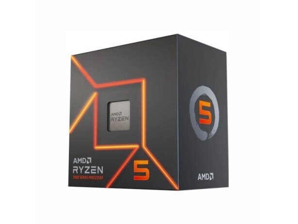 CPU|AMD|Desktop|Ryzen 5|7600|Raphael AM5|3800 MHz|Cores 6|32MB|Socket SAM5|65 Watts|GPU Radeon|BOX|100-100001015BOX CPU|AMD|Desktop|Ryzen 5|7600|Raphael AM5|3800 MHz|Cores 6|32MB|Socket SAM5|65 Watts|GPU Radeon|BOX|100-100001015BOX