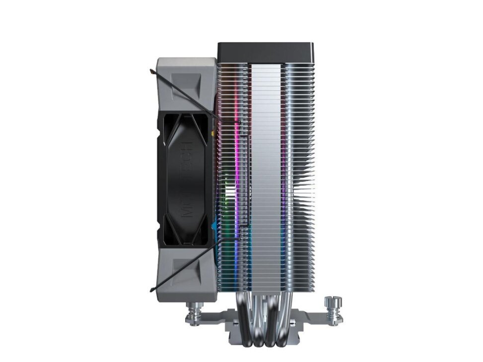CPU COOLER MULTI SOCKET BLACK/NX400 ARGB (B) MONTECH 2