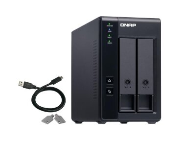 DAS ENCLOSURE 2BAY USB-C/TR-002 QNAP