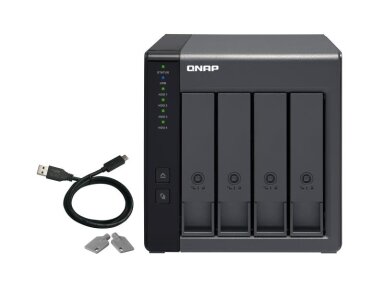 DAS ENCLOSURE 4BAY USB3/TR-004 QNAP