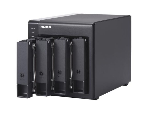 DAS ENCLOSURE 4BAY USB3/TR-004 QNAP 1 DAS ENCLOSURE 4BAY USB3/TR-004 QNAP 1