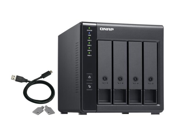 DAS ENCLOSURE 4BAY USB3/TR-004 QNAP 3
