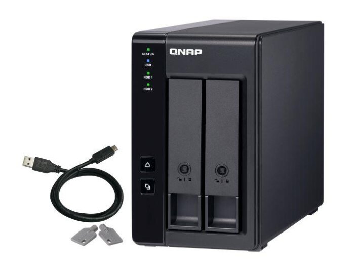 DAS ENCLOSURE 2BAY USB-C/TR-002 QNAP 1 DAS ENCLOSURE 2BAY USB-C/TR-002 QNAP 1