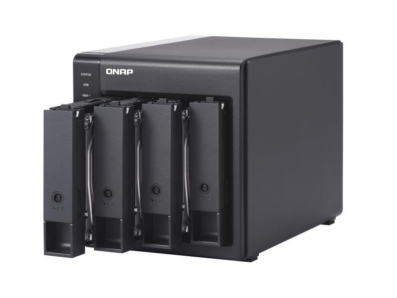 DAS ENCLOSURE 4BAY USB3/TR-004 QNAP 1 DAS ENCLOSURE 4BAY USB3/TR-004 QNAP 1