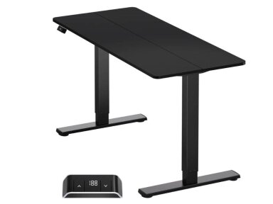 DESK MOTORISED/BLACK WDT221E-B ONKRON