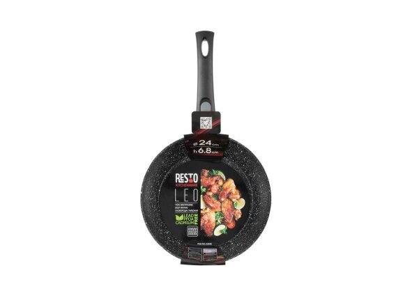 DEEP FRYPAN D24 H6.8CM/93040 RESTO 3 DEEP FRYPAN D24 H6.8CM/93040 RESTO 3