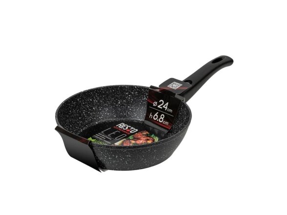 DEEP FRYPAN D24 H6.8CM/93040 RESTO 8 DEEP FRYPAN D24 H6.8CM/93040 RESTO 8