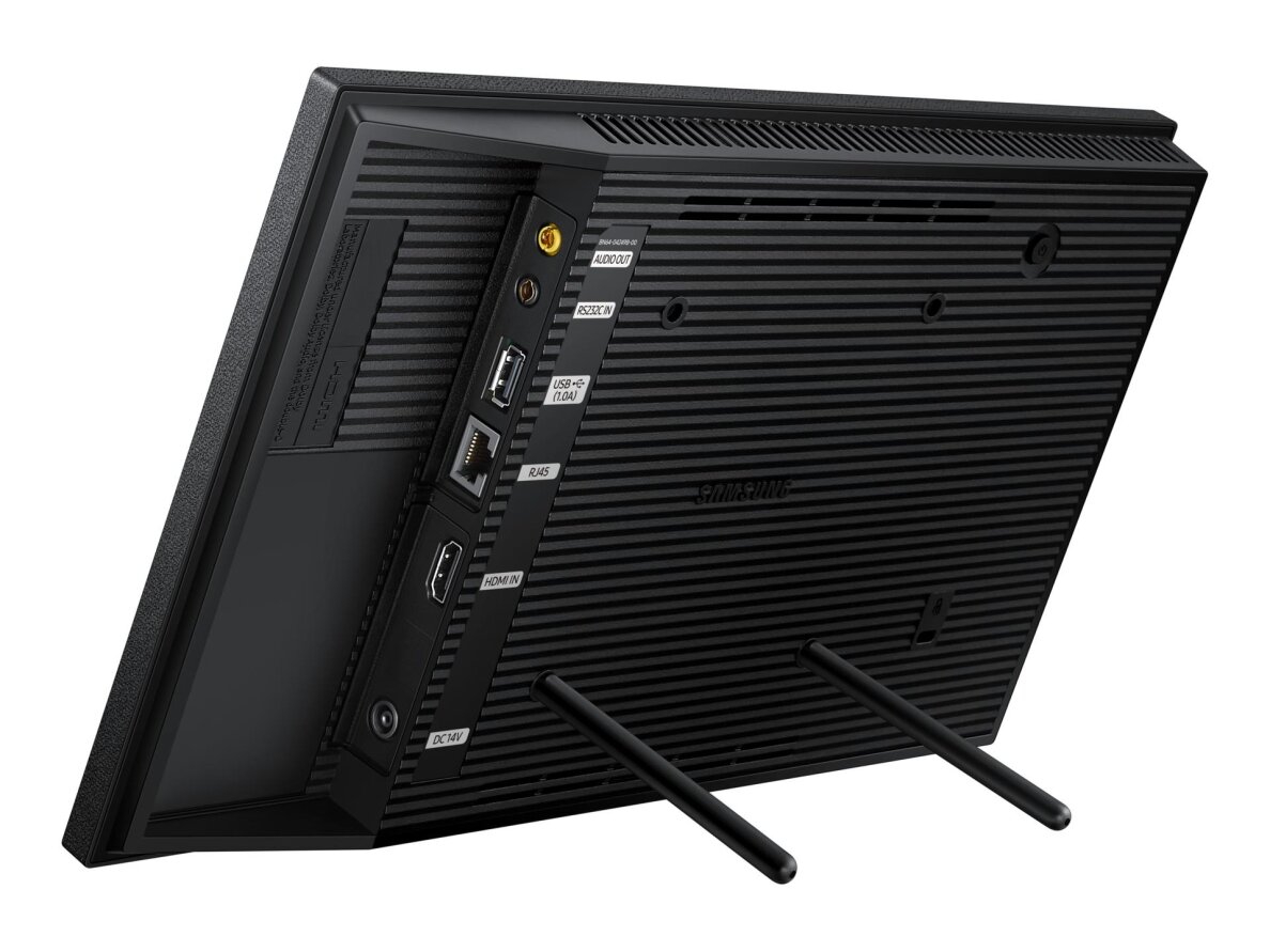 DISPLAY LCD 13" QB13C/LH13QBCEBGBXEN SAMSUNG 6