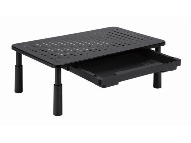 DISPLAY ACC ADJUSTABLE STAND/RECTGL MS-TABLE-D-01 GEMBIRD