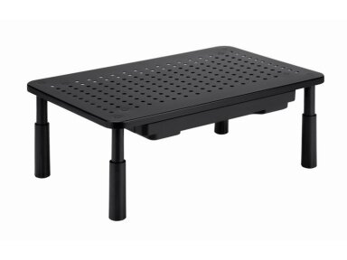 DISPLAY ACC ADJUSTABLE STAND/RECTGL MS-TABLE-D-01 GEMBIRD
