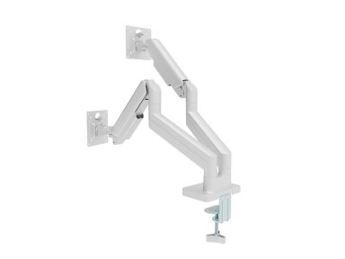 DISPLAY ACC MOUNTING ARM/DBL 17-32" MA-DA2-06-W GEMBIRD