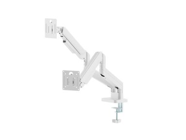 DISPLAY ACC MOUNTING ARM/DBL 17-32" MA-DA2-06-W GEMBIRD