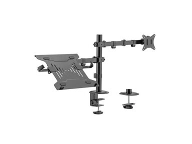 DISPLAY ACC MOUNTING ARM/NB TRAY MA-DA-03 GEMBIRD