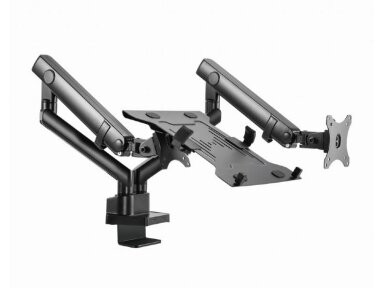 DISPLAY ACC MOUNTING ARM/NB TRAY MA-DA3-02 GEMBIRD