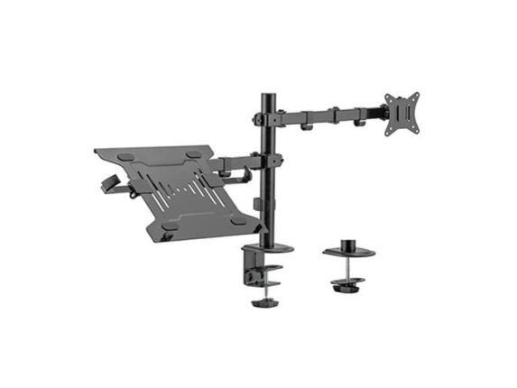 DISPLAY ACC MOUNTING ARM/NB TRAY MA-DA-03 GEMBIRD