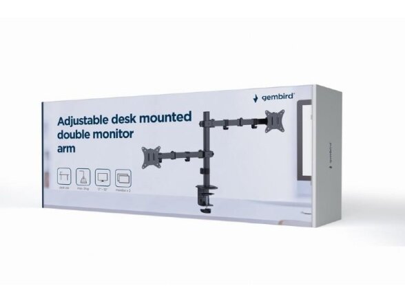 DISPLAY ACC MOUNTING ARM/17-32" MA-D2-03 GEMBIRD 2