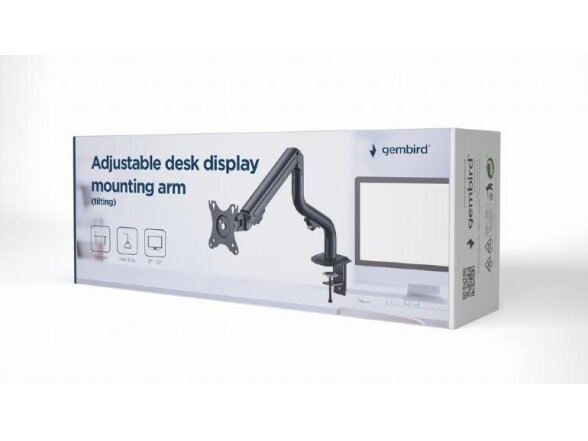 DISPLAY ACC MOUNTING ARM/17-32" MA-DA1-02 GEMBIRD 2