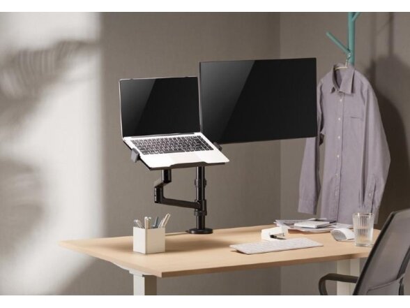 DISPLAY ACC MOUNTING ARM/NB TRAY MA-DA-04 GEMBIRD 3 DISPLAY ACC MOUNTING ARM/NB TRAY MA-DA-04 GEMBIRD 3