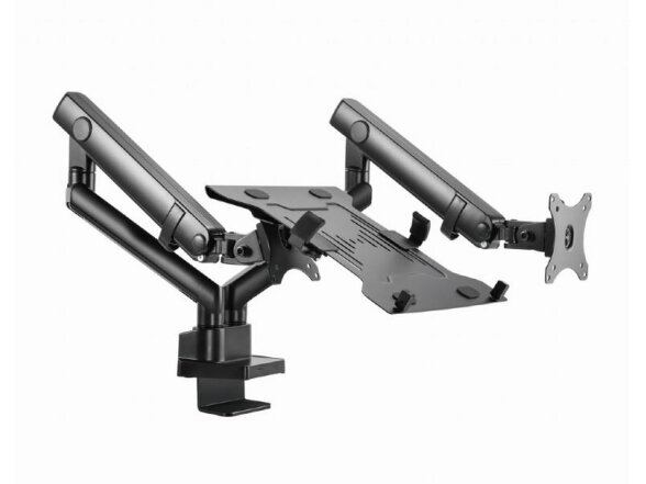 DISPLAY ACC MOUNTING ARM/NB TRAY MA-DA3-02 GEMBIRD 1