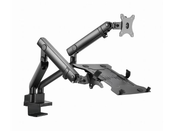 DISPLAY ACC MOUNTING ARM/NB TRAY MA-DA3-02 GEMBIRD 2 DISPLAY ACC MOUNTING ARM/NB TRAY MA-DA3-02 GEMBIRD 2
