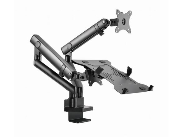 DISPLAY ACC MOUNTING ARM/NB TRAY MA-DA3-02 GEMBIRD
