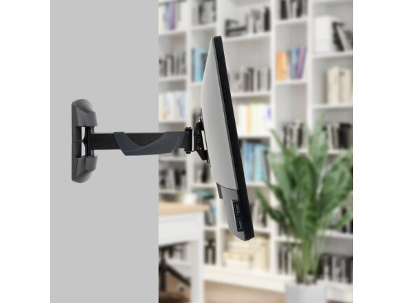 DISPLAY ACC WALL MOUNT 10-26"/FIXED SINGLE 40713 LINDY 3