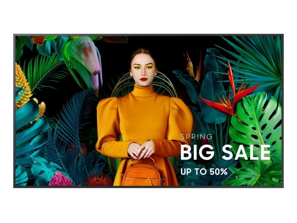 DISPLAY LCD 55" QB55C/LH55QBCEBGCXEN SAMSUNG 3 DISPLAY LCD 55" QB55C/LH55QBCEBGCXEN SAMSUNG 3
