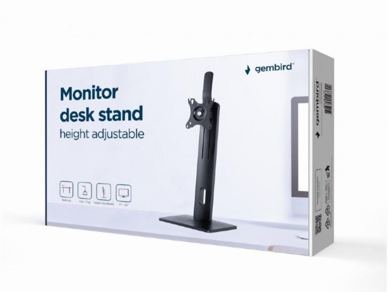 DISPLAY ACC ADJUSTABLE STAND/MS-D1-01 GEMBIRD 4 DISPLAY ACC ADJUSTABLE STAND/MS-D1-01 GEMBIRD 4