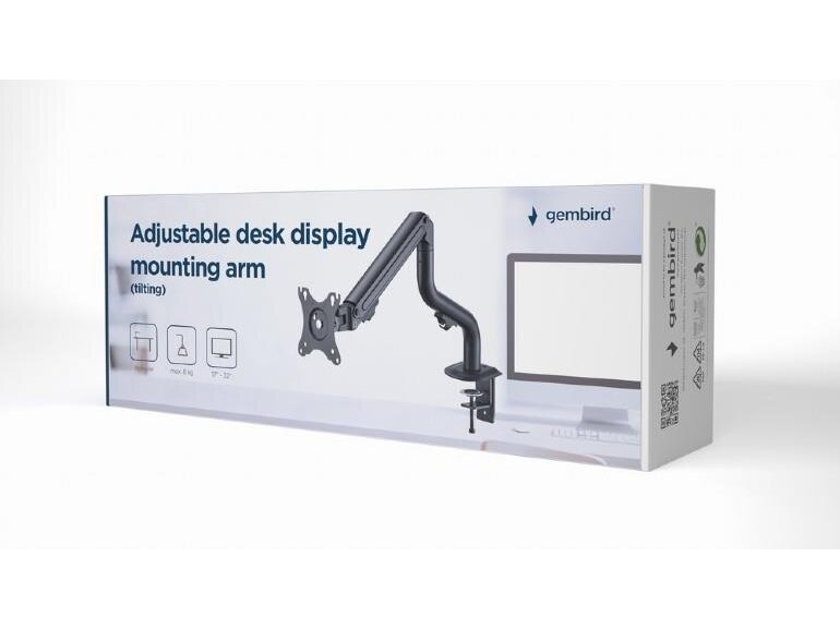 DISPLAY ACC MOUNTING ARM/17-32" MA-DA1-02 GEMBIRD 2