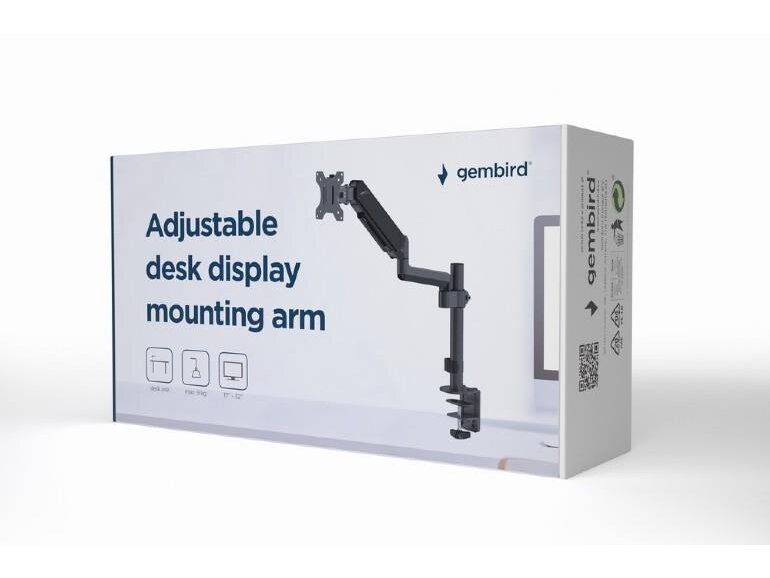 DISPLAY ACC MOUNTING ARM/17-32" MA-DA1P-01 GEMBIRD 2 DISPLAY ACC MOUNTING ARM/17-32" MA-DA1P-01 GEMBIRD 2