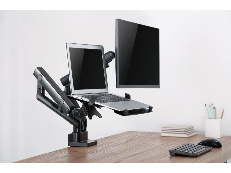 DISPLAY ACC MOUNTING ARM/NB TRAY MA-DA3-02 GEMBIRD 4 DISPLAY ACC MOUNTING ARM/NB TRAY MA-DA3-02 GEMBIRD 4