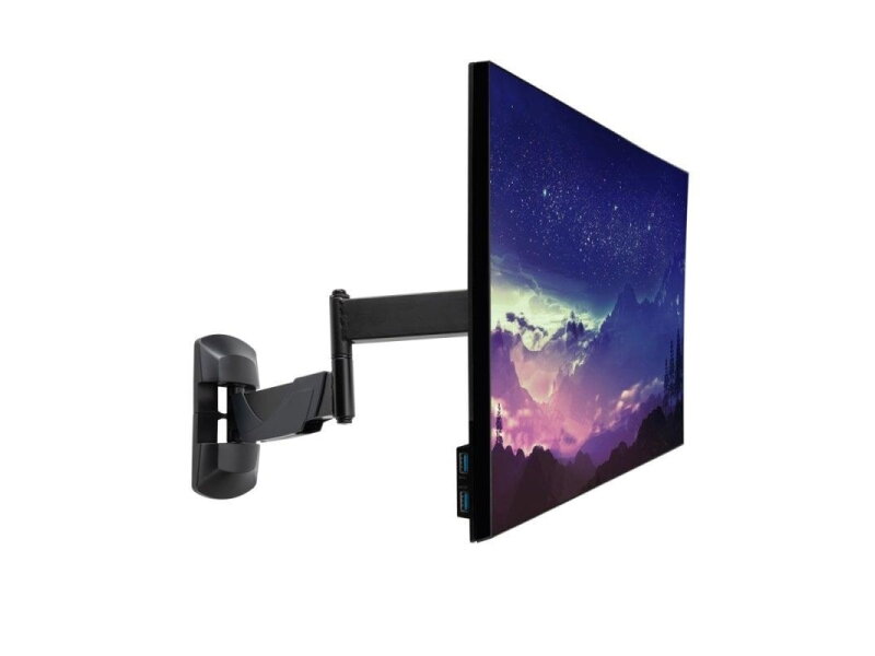 DISPLAY ACC WALL MOUNT 10-26"/ADJUSTABLE 40714 LINDY DISPLAY ACC WALL MOUNT 10-26"/ADJUSTABLE 40714 LINDY