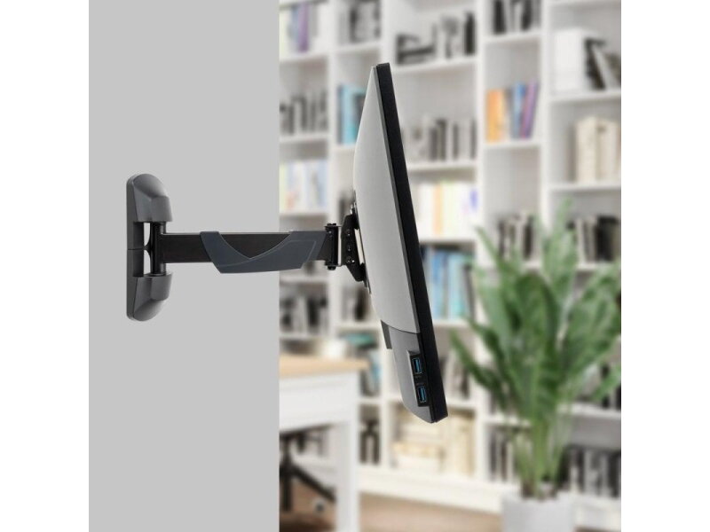 DISPLAY ACC WALL MOUNT 10-26"/FIXED SINGLE 40713 LINDY 3
