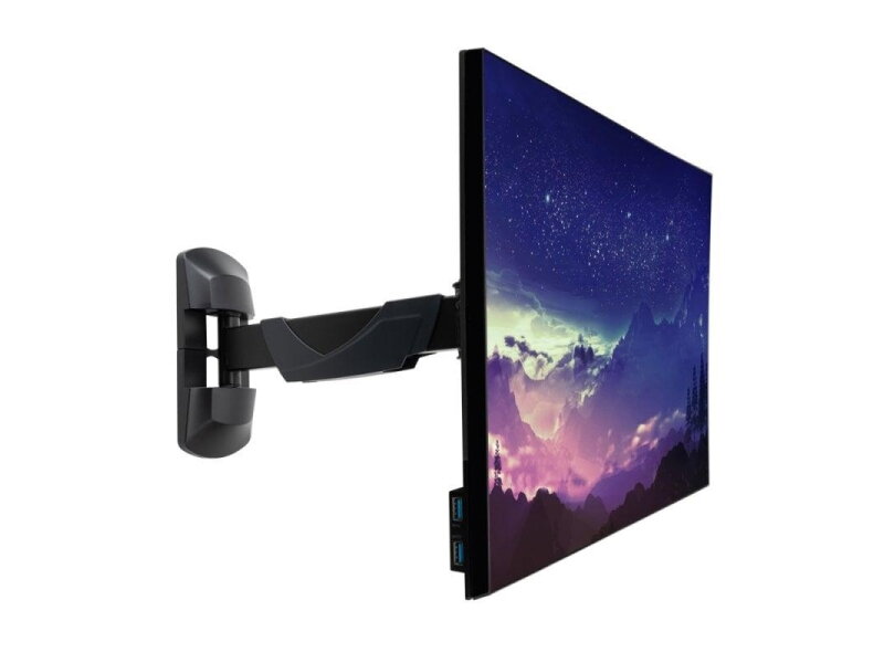 DISPLAY ACC WALL MOUNT 10-26"/FIXED SINGLE 40713 LINDY DISPLAY ACC WALL MOUNT 10-26"/FIXED SINGLE 40713 LINDY