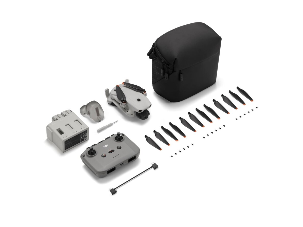 DRONE LITO 1 FLY MORE COMBO/RC-N3 CP.MA.00000991 DJI 6