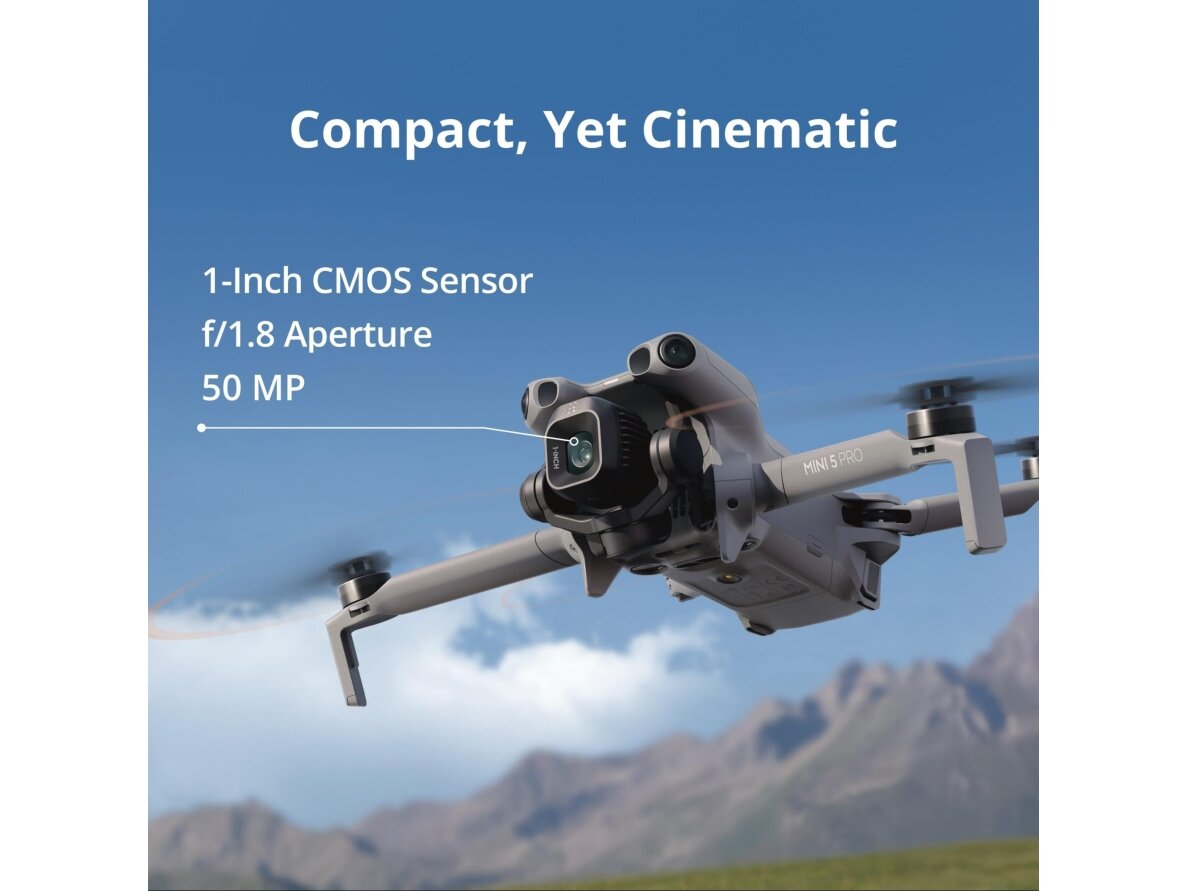 DRONE MINI 5 PRO FLY MORE COMB/PLUS RC2 CP.MA.00001024 DJI 7