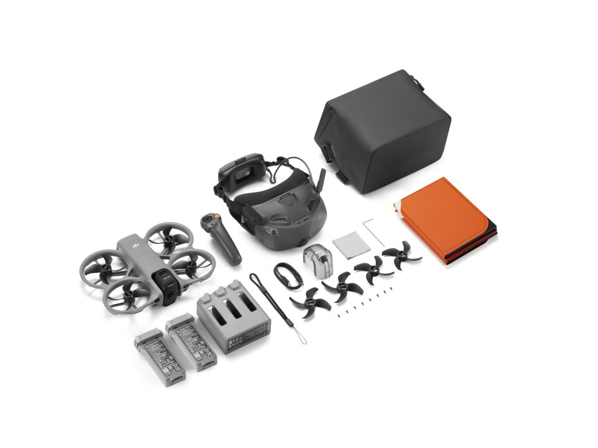 Drone|DJI|Avata 360 Motion Combo (Goggles N3)|CP.FP.00000318 1