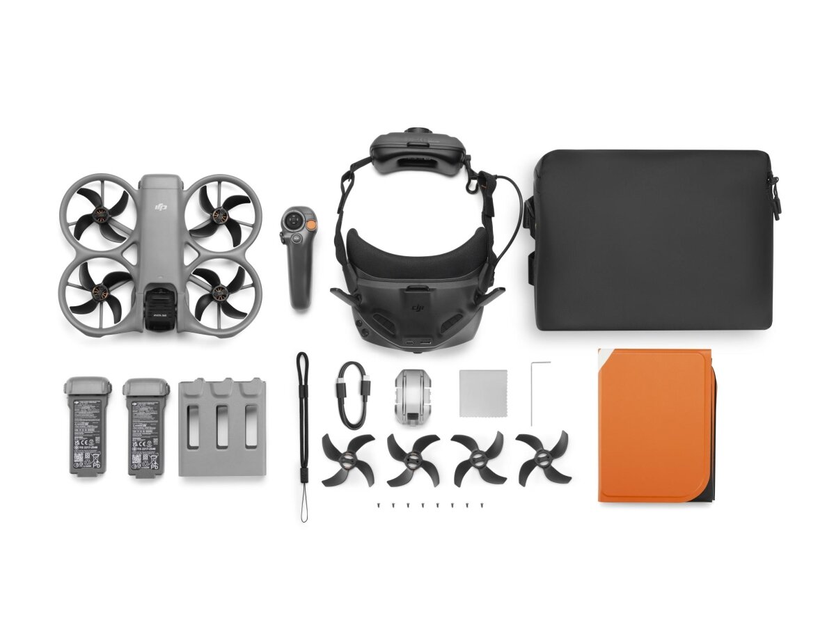 Drone|DJI|Avata 360 Motion Combo (Goggles N3)|CP.FP.00000318
