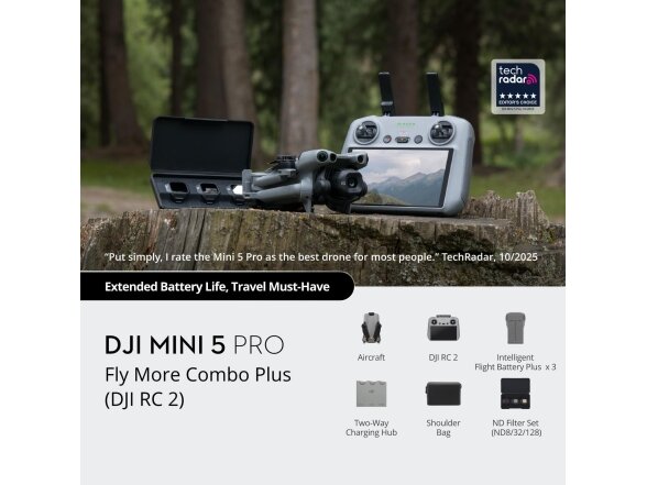 DRONE MINI 5 PRO FLY MORE COMB/PLUS RC2 CP.MA.00001024 DJI 6 DRONE MINI 5 PRO FLY MORE COMB/PLUS RC2 CP.MA.00001024 DJI 6
