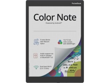 E-Reader|POCKETBOOK|10.3"|1872x1404|1xUSB-C|Micro SDXC|Wireless LAN|Bluetooth|Storm Blue|PB1041-1-WW