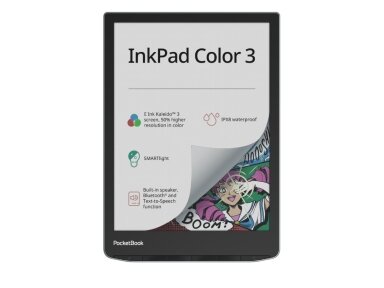 E-Reader|POCKETBOOK|InkPad Color 3|7.8"|1872x1404|1xUSB-C|Wireless LAN|Bluetooth|PB743K3-1-WW